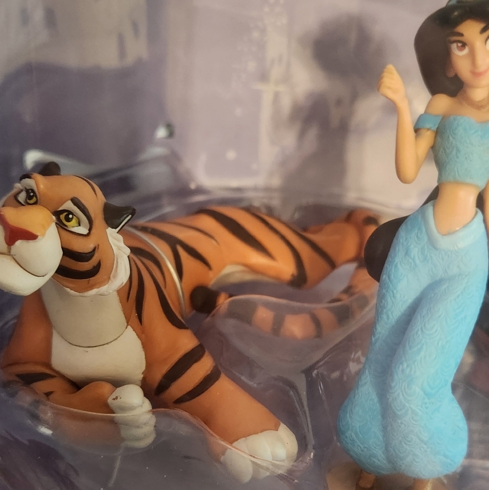 Aladdin 2015 Diamon Edition Figurine Playset - Picture 5 of 7